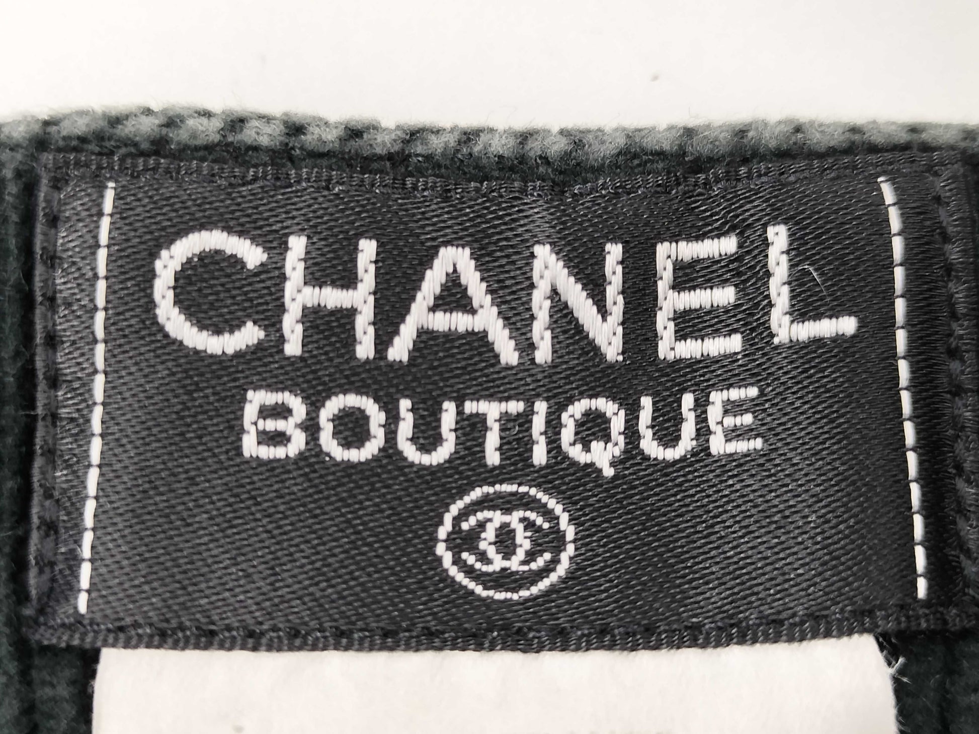 CHANEL CHANEL 98A Corduroy Pants