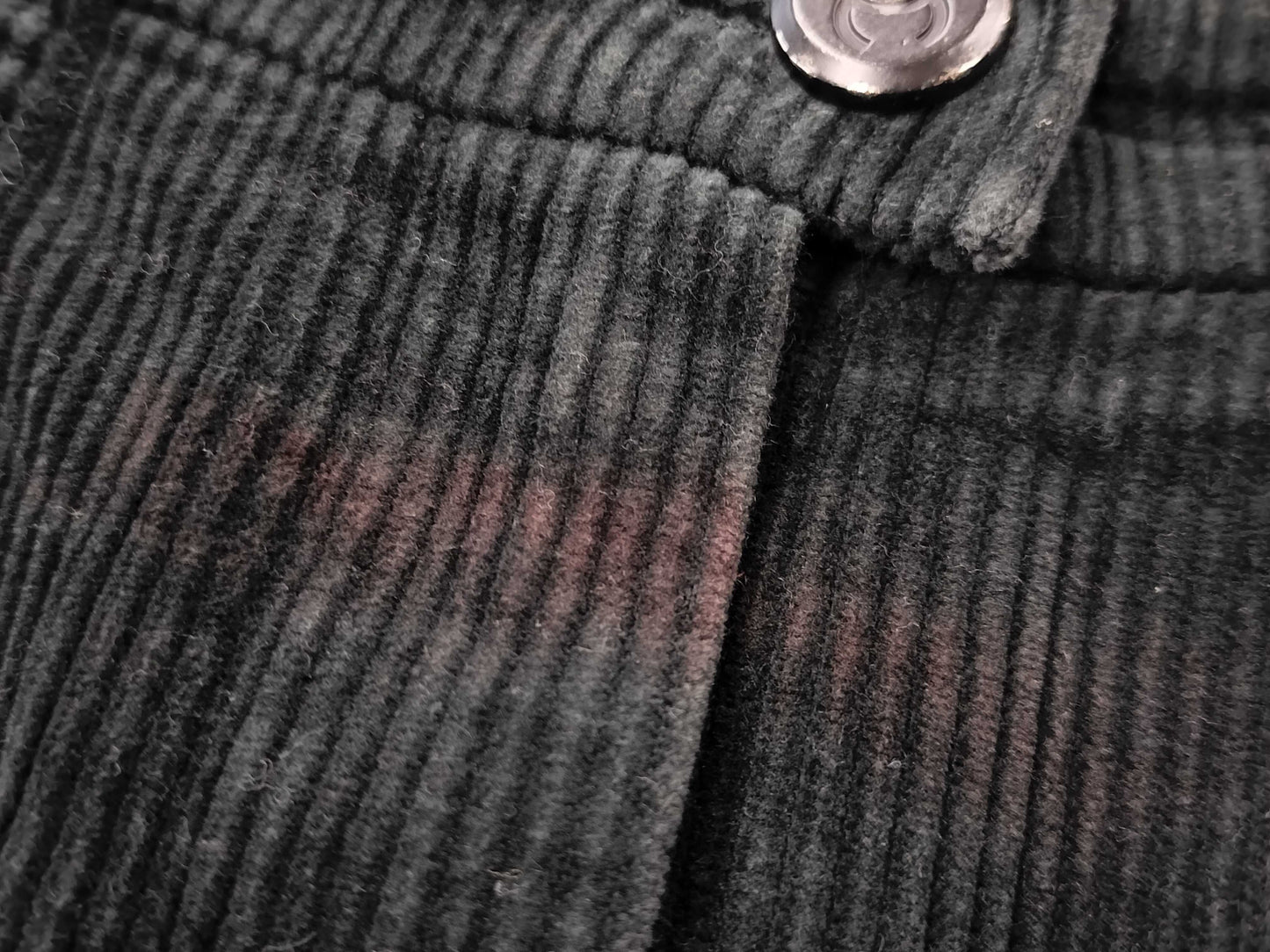 CHANEL CHANEL 98A Corduroy Pants