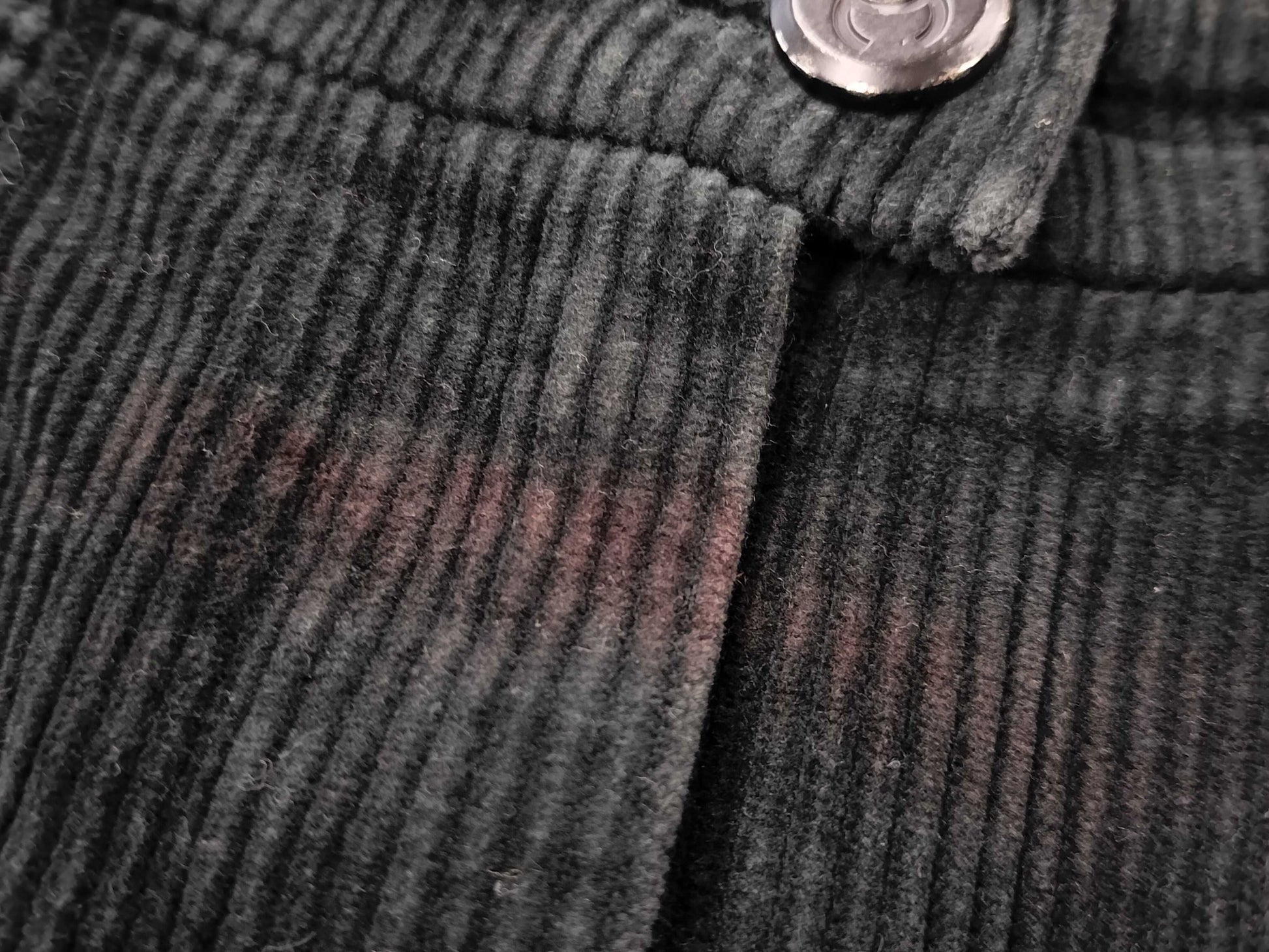 CHANEL CHANEL 98A Corduroy Pants