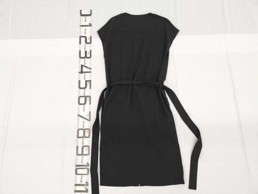 CELINE Triomphe Button Dress Size 36 S