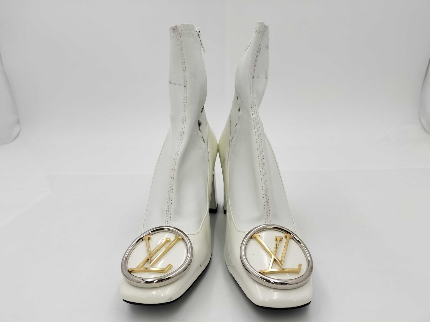 LOUIS VUITTON LOUIS VUITTON Monogram Boots Heels Other Shoes