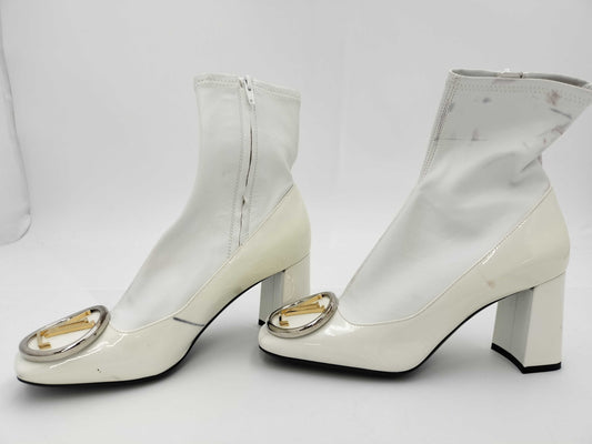 LOUIS VUITTON LOUIS VUITTON Monogram Boots Heels Other Shoes