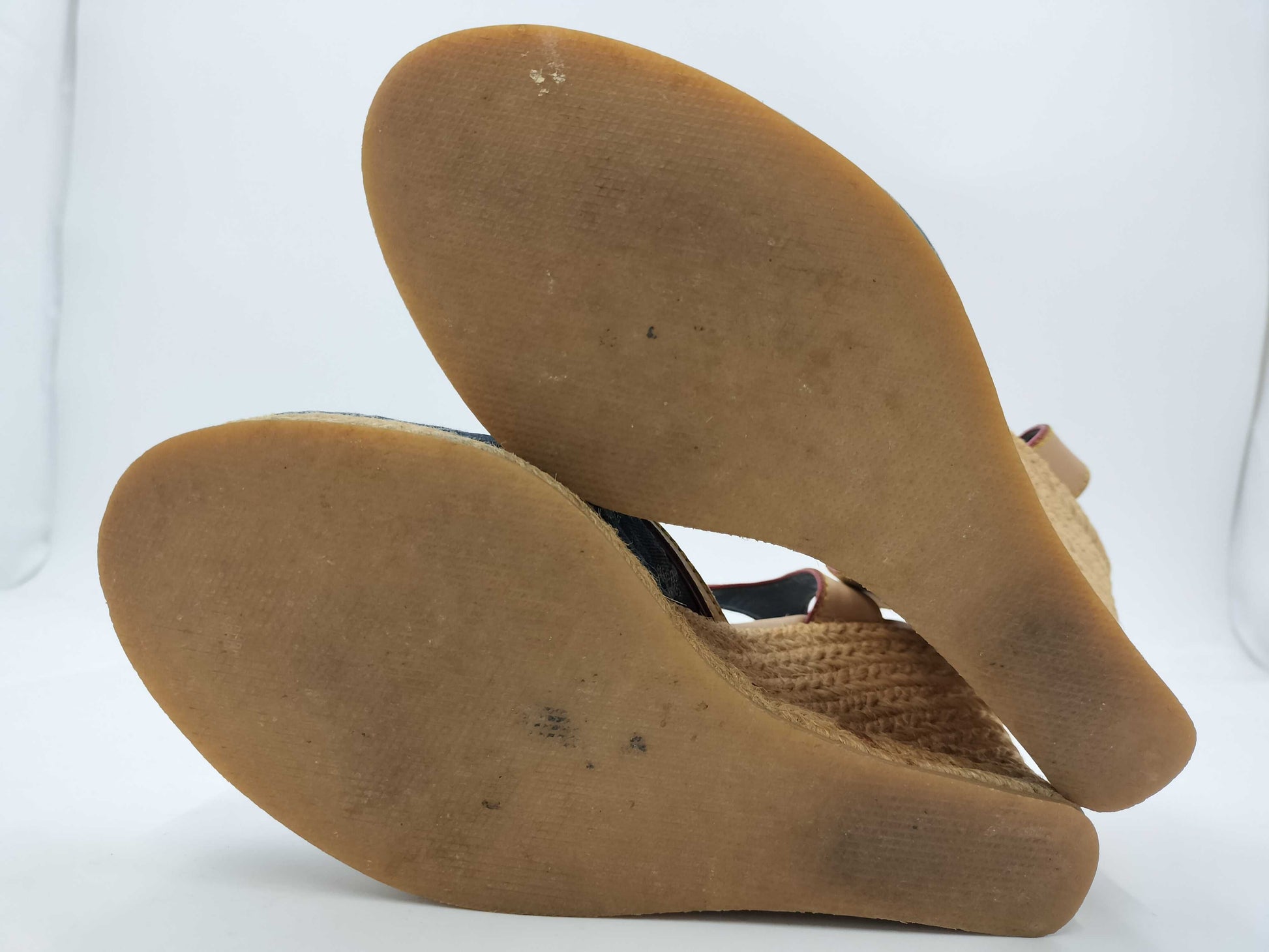 LOUIS VUITTON LOUIS VUITTON Monogram Denim Sandals 36