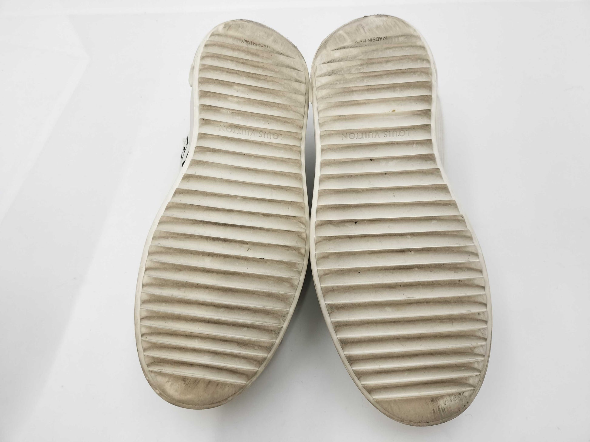 LOUIS VUITTON miu miu Jacquard Madras Bag Sneakers