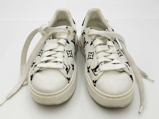 LOUIS VUITTON miu miu Jacquard Madras Bag Sneakers