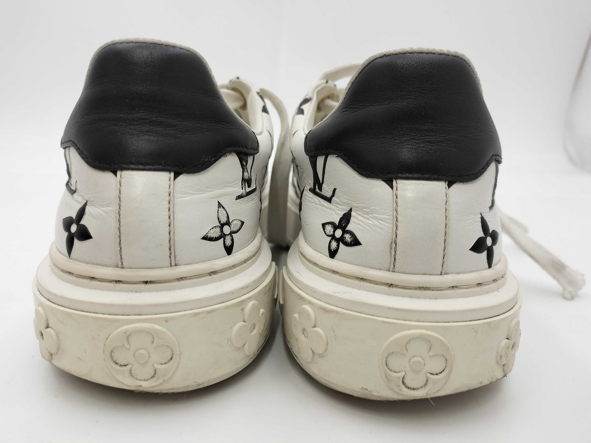 LOUIS VUITTON miu miu Jacquard Madras Bag Sneakers