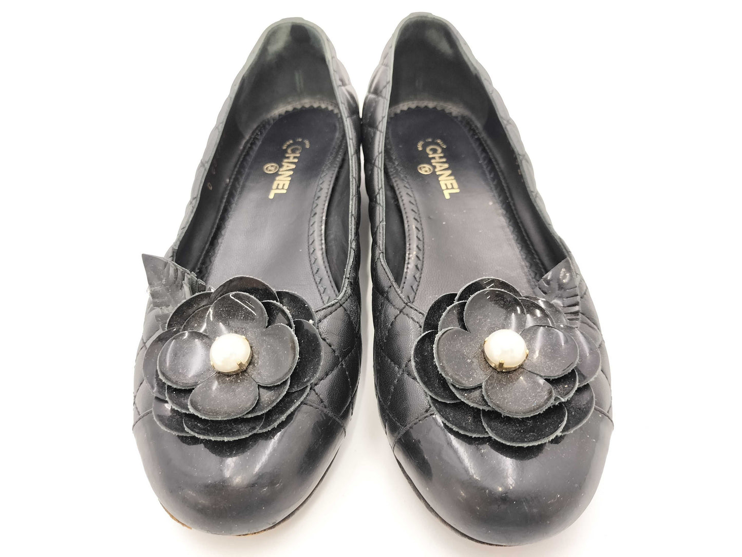 CHANEL CHANEL Matrasse Flats 35 Pumps