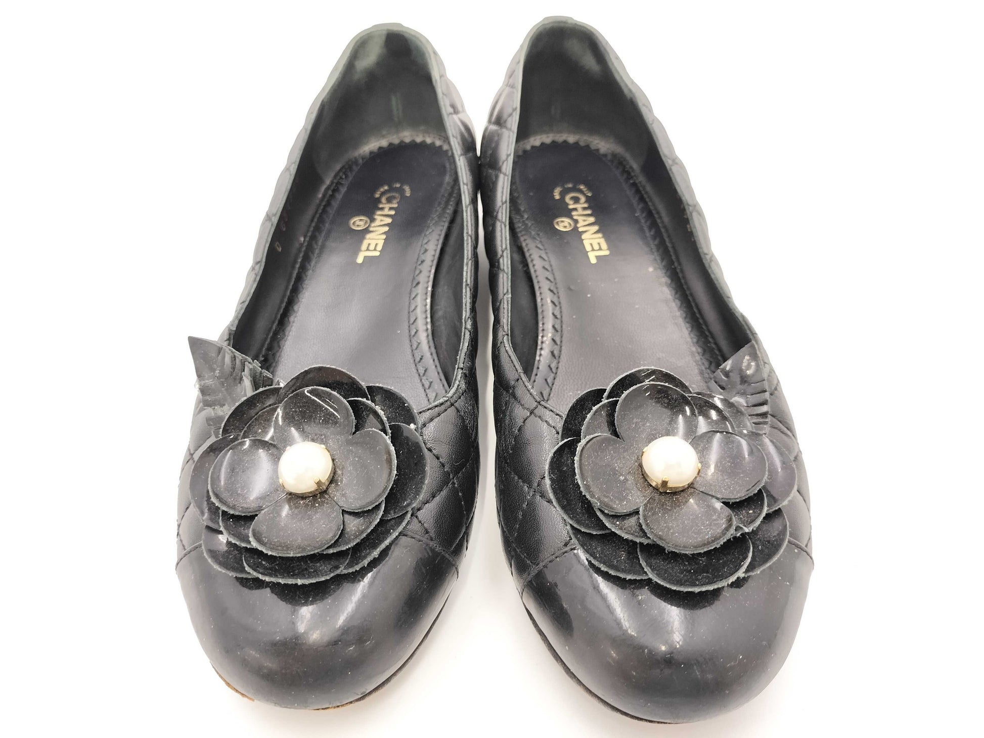 CHANEL CHANEL Matrasse Flats 35 Pumps