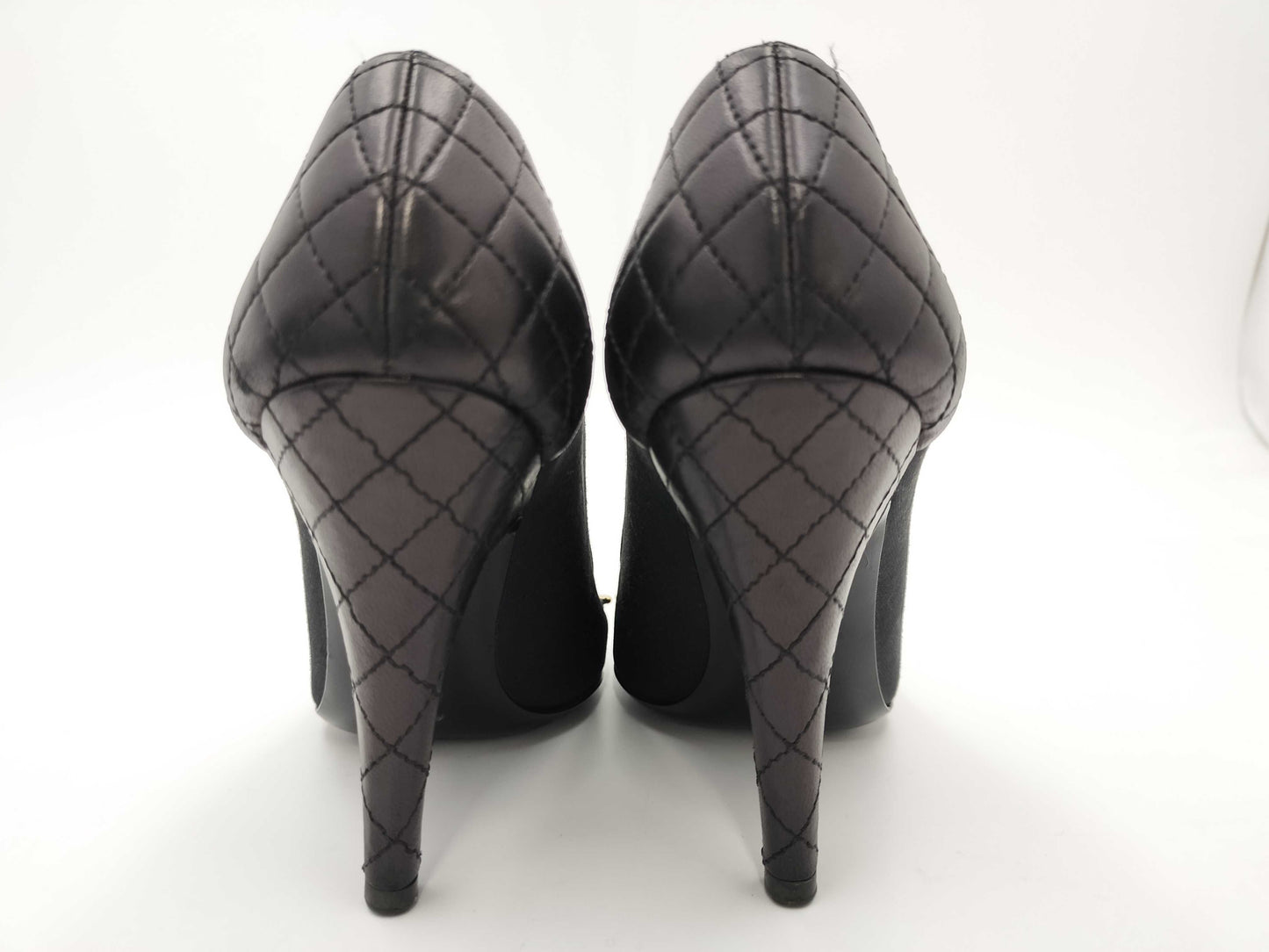 CHANEL CHANEL Chain Heel Pumps