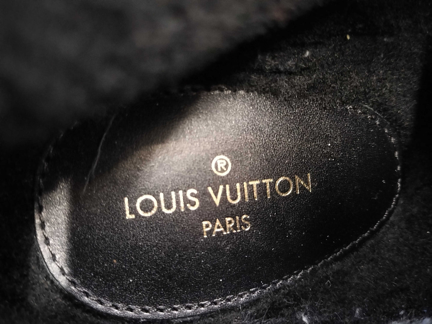 LOUIS VUITTON LOUIS VUITTON Damier Short Boots Other Shoes