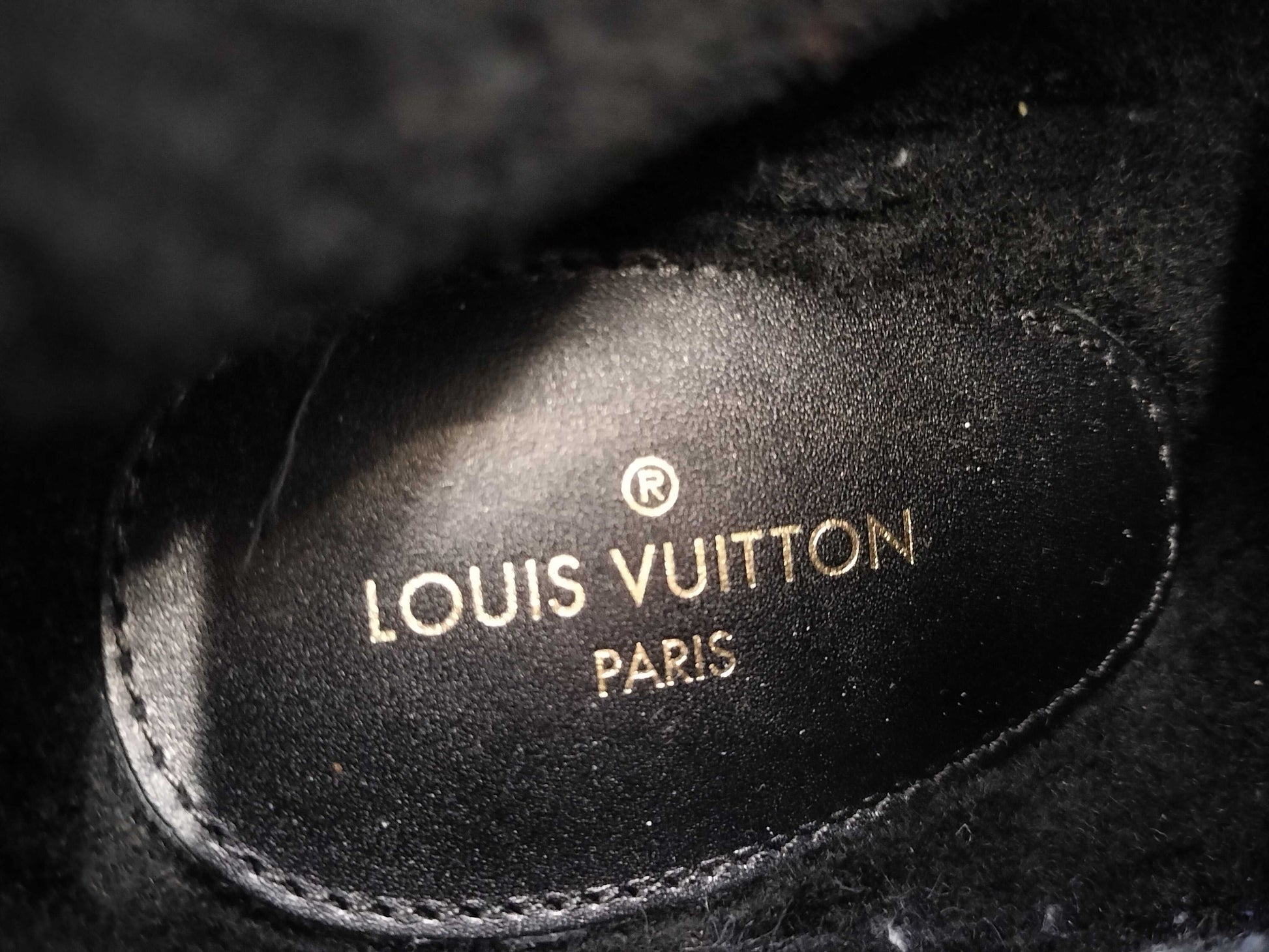 LOUIS VUITTON LOUIS VUITTON Damier Short Boots Other Shoes