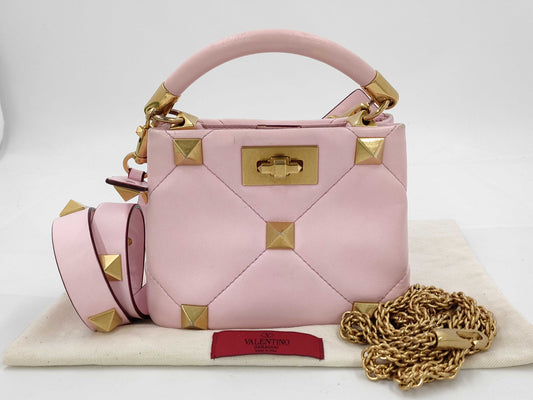 VALENTINO VALENTINO Roman Studded 2WAY Handbag