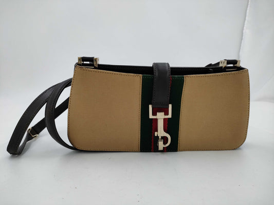 GUCCI Gucci Sherry Line Shoulder Bag