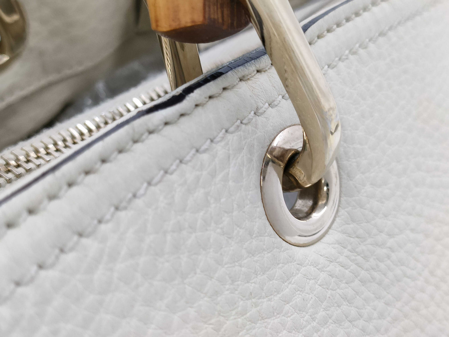 GUCCI Gucci Bamboo 2WAY Bag