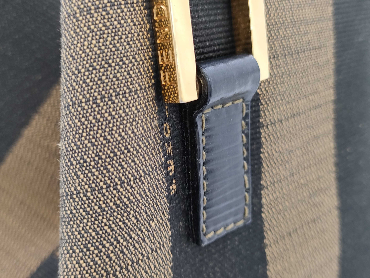 FENDI FENDI Pecan Handbag