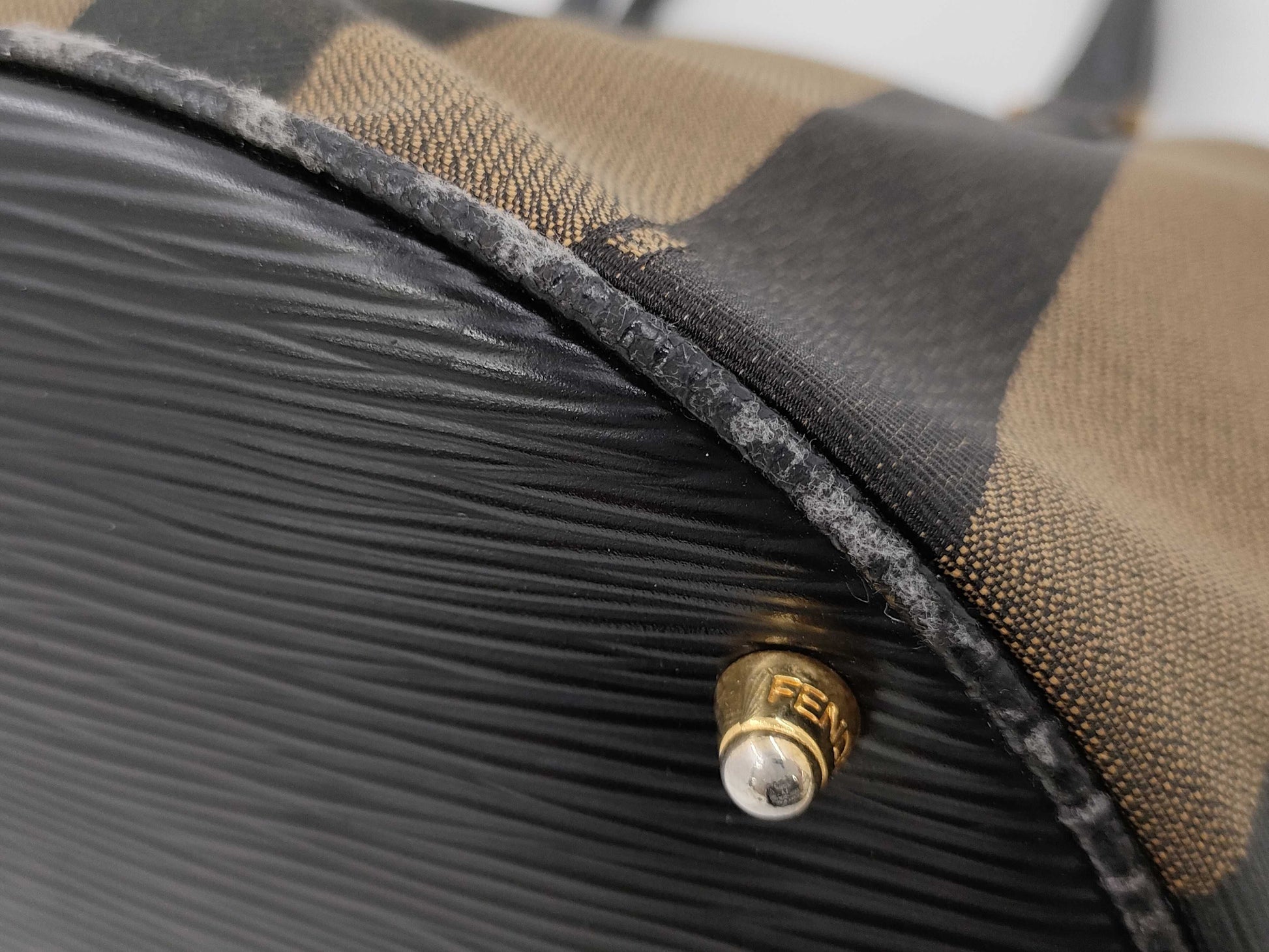 FENDI FENDI Pecan Handbag