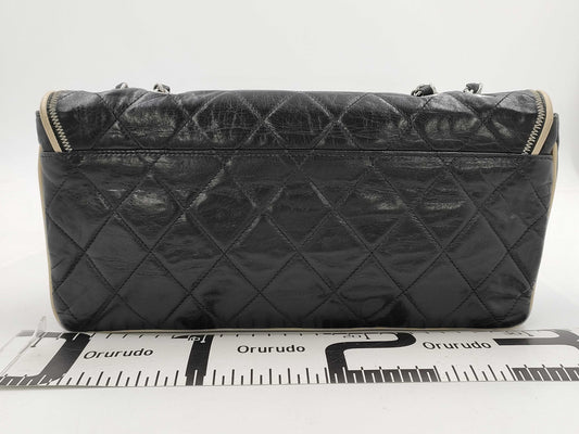 CHANEL CHANEL 2.55 Matelasse Bicolor Shoulder Bag