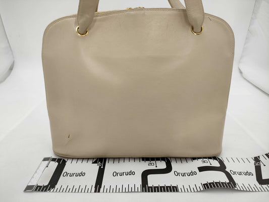 CHANEL CHANEL Coco Mark Lambskin Tote Bag