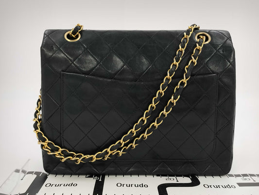 CHANEL CHANEL Matelasse Double Flap Shoulder Bag