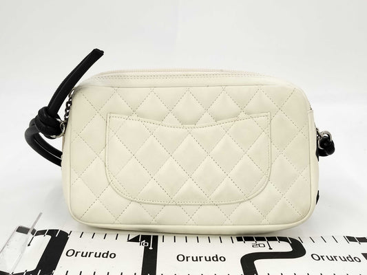 CHANEL CHANEL Cambon Line Shoulder Bag Handbag