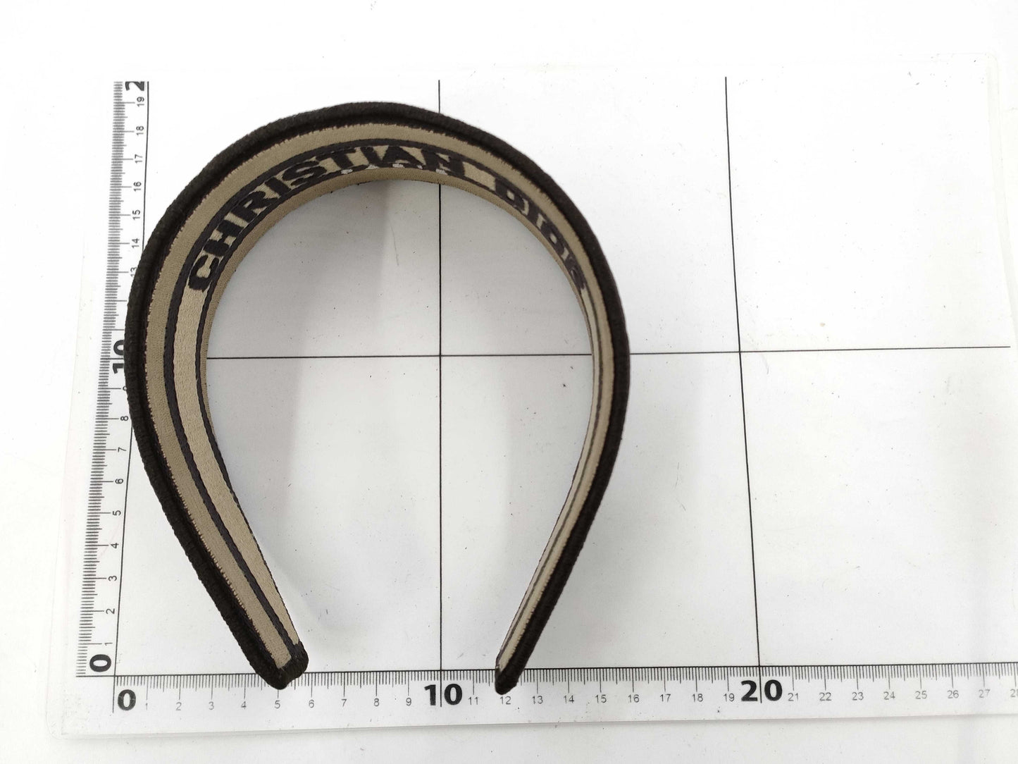 Dior Christian Dior Headband Hair Accessories