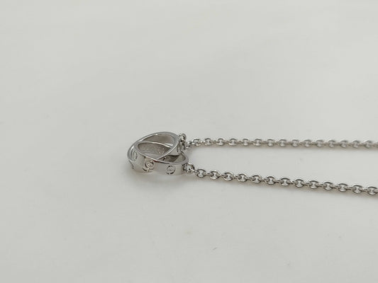 Cartier Baby Love WG 750 7.7g Necklace