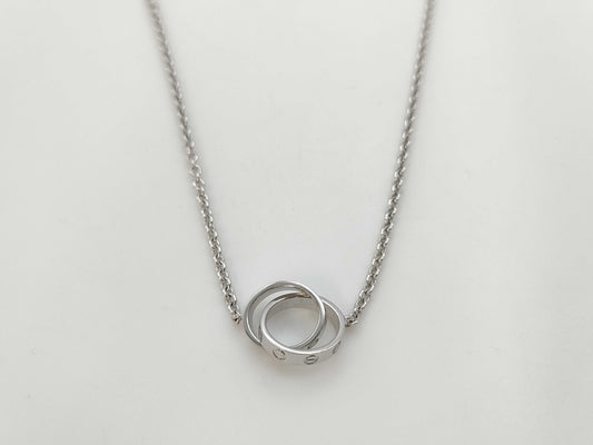 Cartier Baby Love WG 750 7.7g Necklace