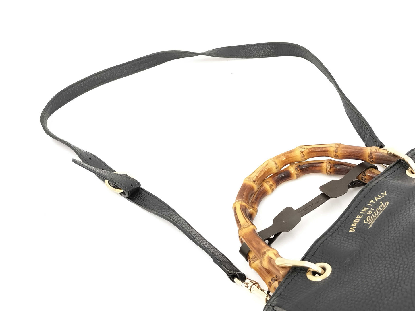 GUCCI Gucci Bamboo 2-Way Handbag