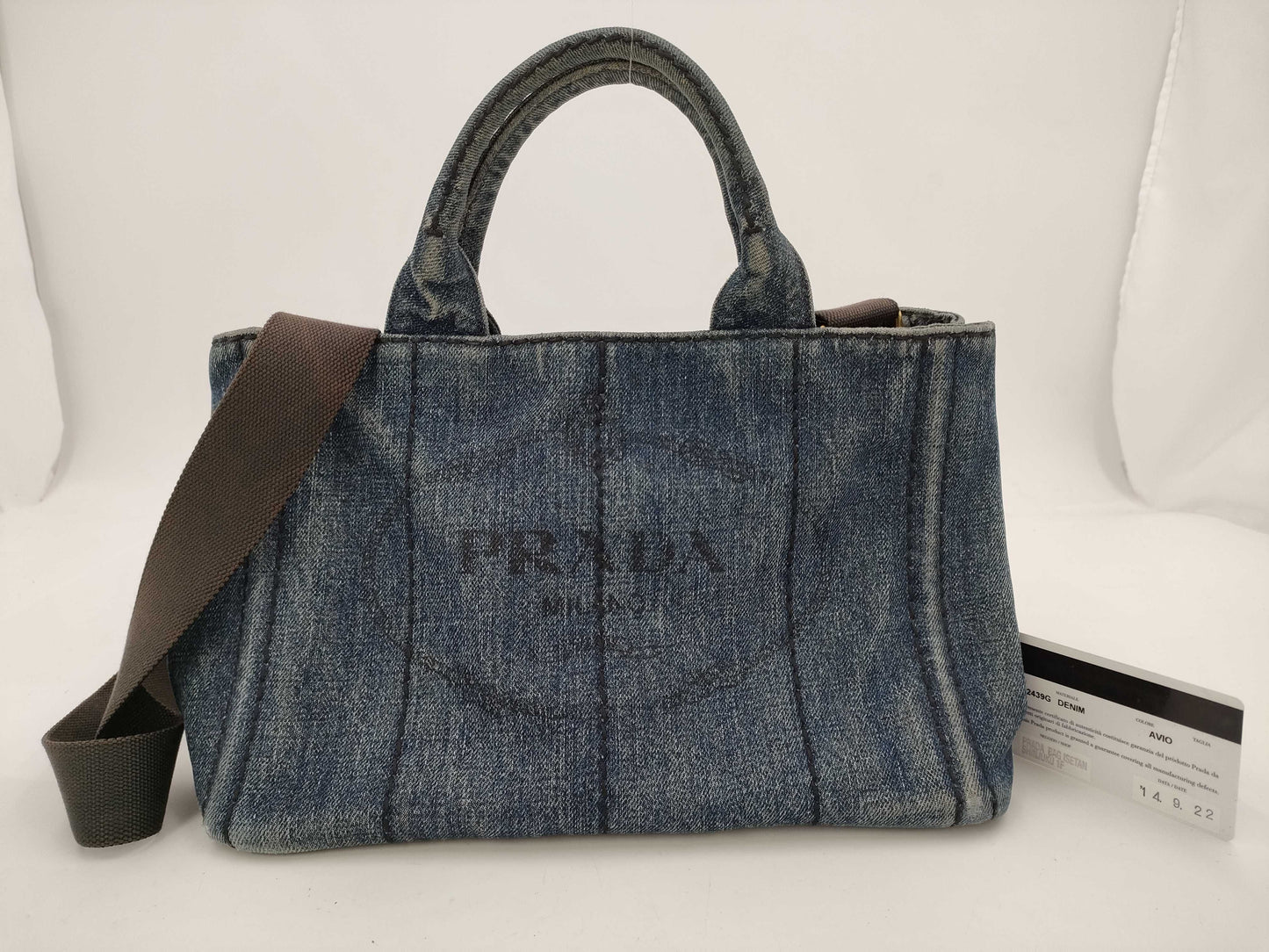 PRADA PRADA Kanapa 2WAY Bag