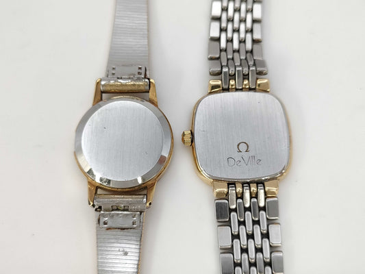 OMEGA OMEGA Omega Watch 2 Pieces Summary of Watches
