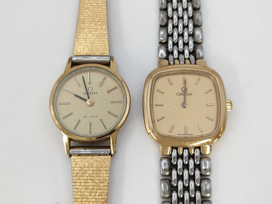 OMEGA OMEGA Omega Watch 2 Pieces Summary of Watches