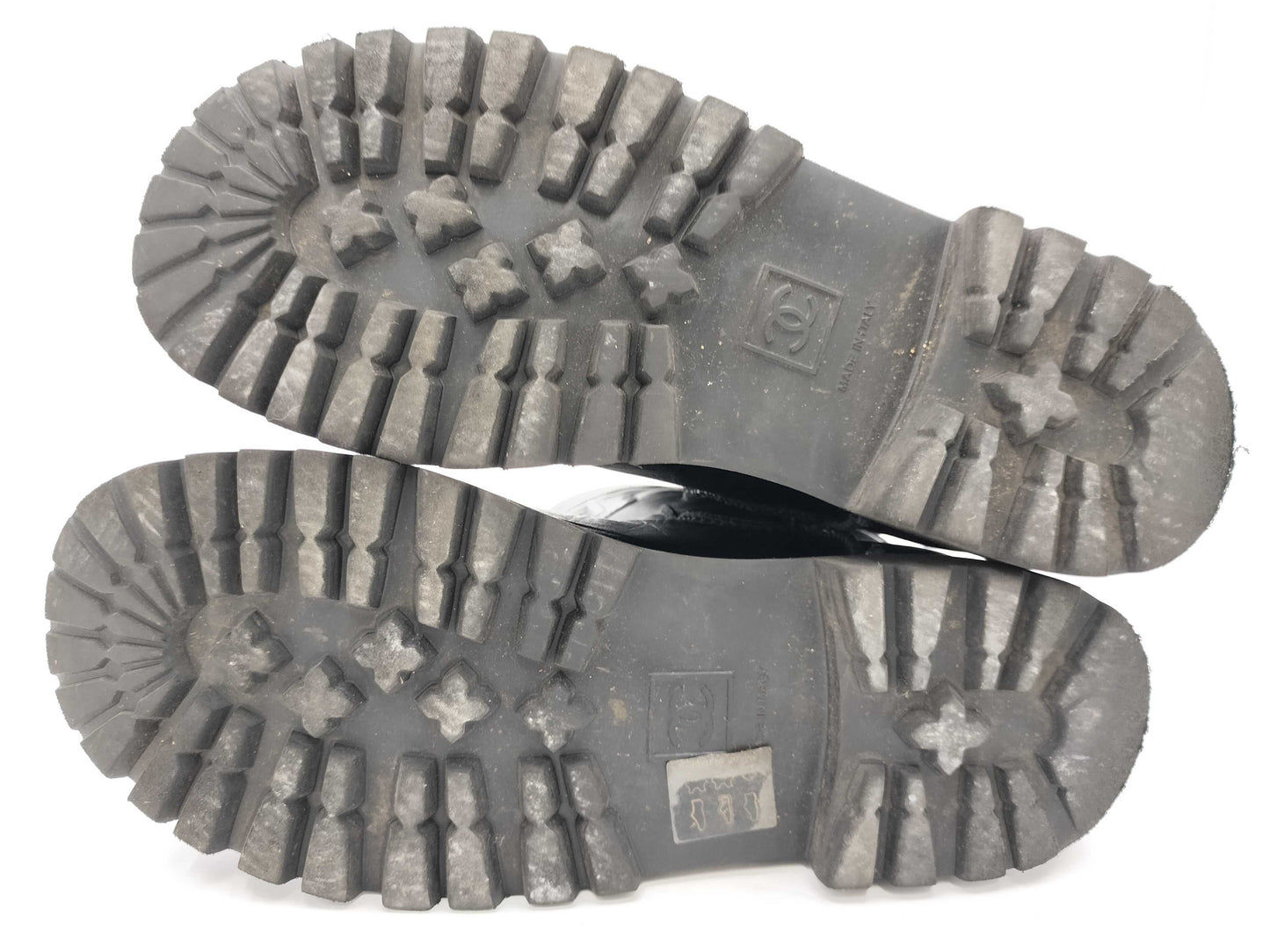 CHANEL Short Boots 37 Other Shoes