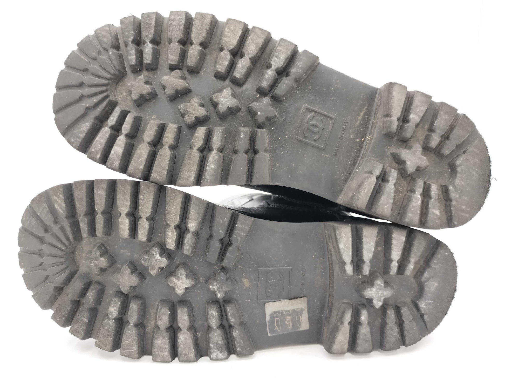 CHANEL Short Boots 37 Other Shoes