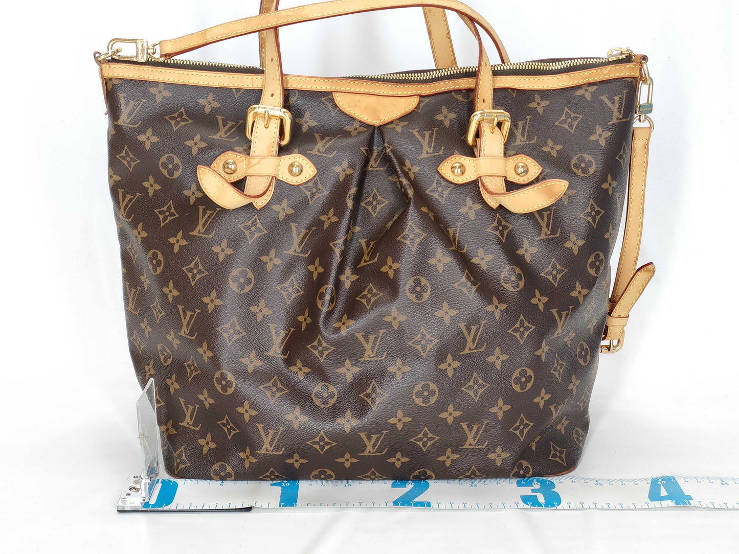 LOUIS VUITTON Monogram Monogram Palermo GM M40146 Shoulder Strap Tote Bag Tote Bag