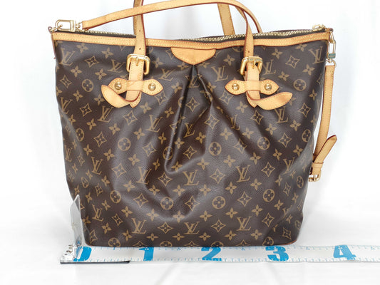 LOUIS VUITTON Monogram Monogram Palermo GM M40146 Shoulder Strap Tote Bag Tote Bag