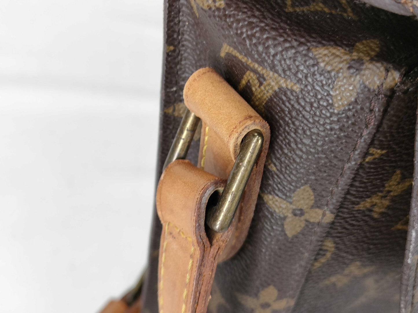LOUIS VUITTON Monogram Monogram Suncrow GM M51242 Shoulder Bag