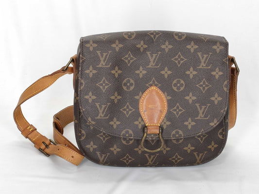 LOUIS VUITTON Monogram Monogram Suncrow GM M51242 Shoulder Bag