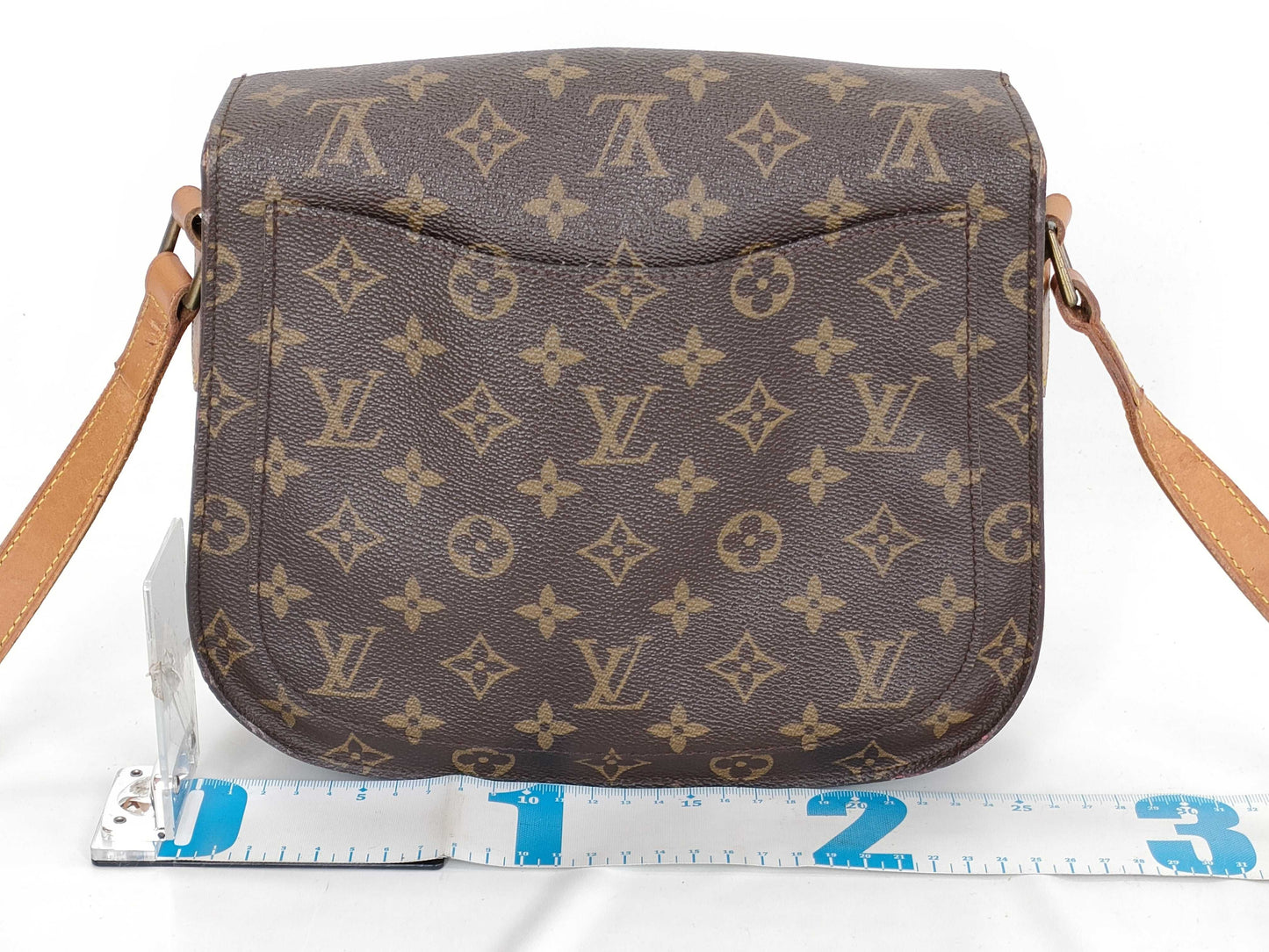 LOUIS VUITTON Monogram Monogram Suncrow GM M51242 Shoulder Bag