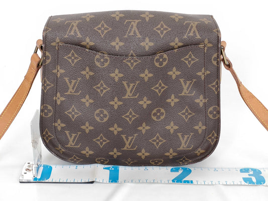 LOUIS VUITTON Monogram Monogram Suncrow GM M51242 Shoulder Bag