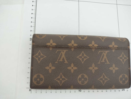 LOUIS VUITTON Monogram Monogram Portefeuille Sarah M60531 Wallet