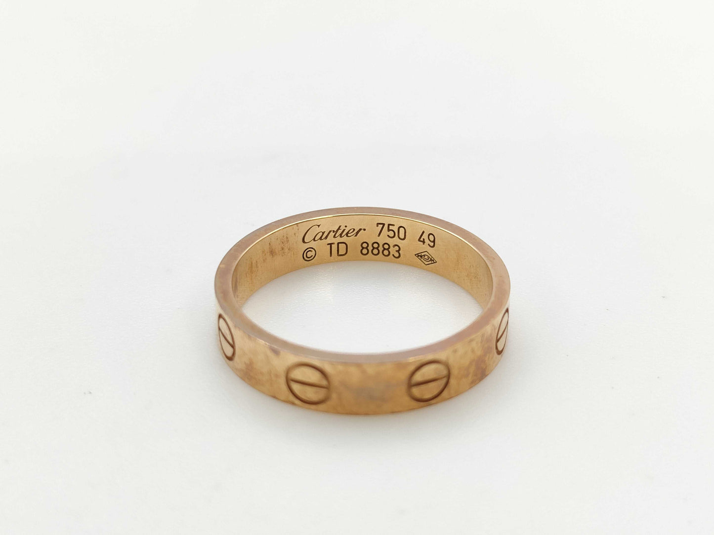 Cartier Mini Love #49 750 3.0g Ring
