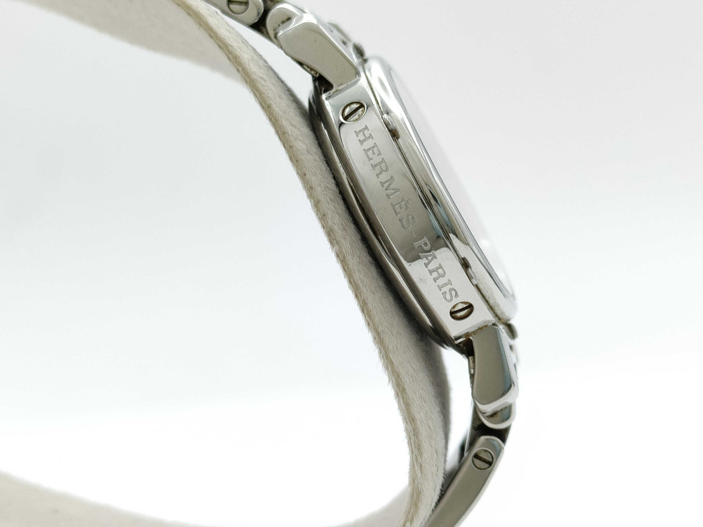 HERMES Clipper CL4.210 2487024 Quartz Women's Watch