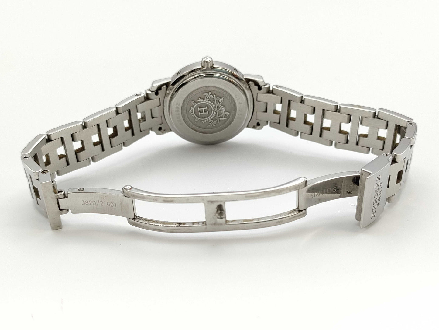HERMES Clipper CL4.210 2487024 Quartz Women's Watch