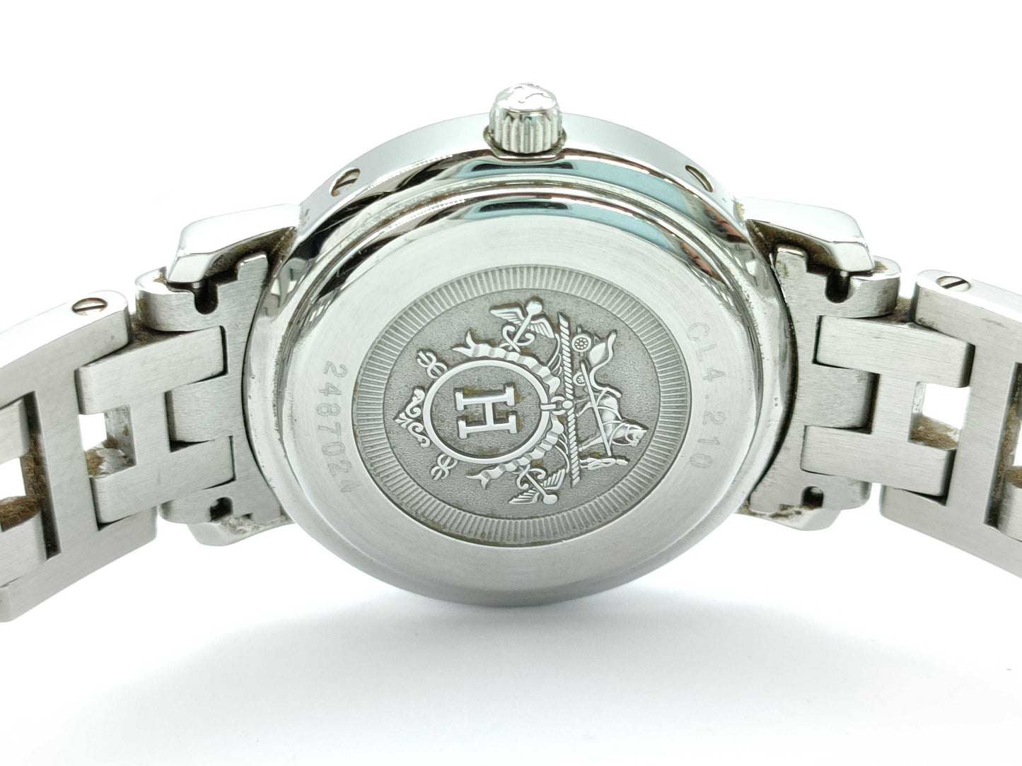HERMES Clipper CL4.210 2487024 Quartz Women's Watch