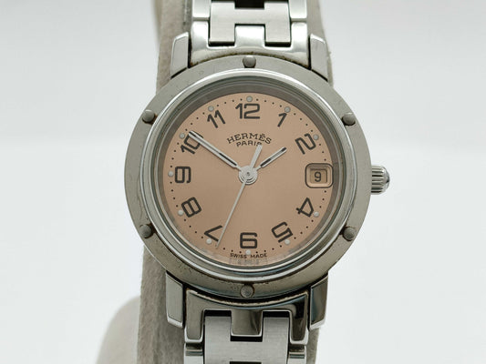 HERMES Clipper CL4.210 2487024 Quartz Women's Watch