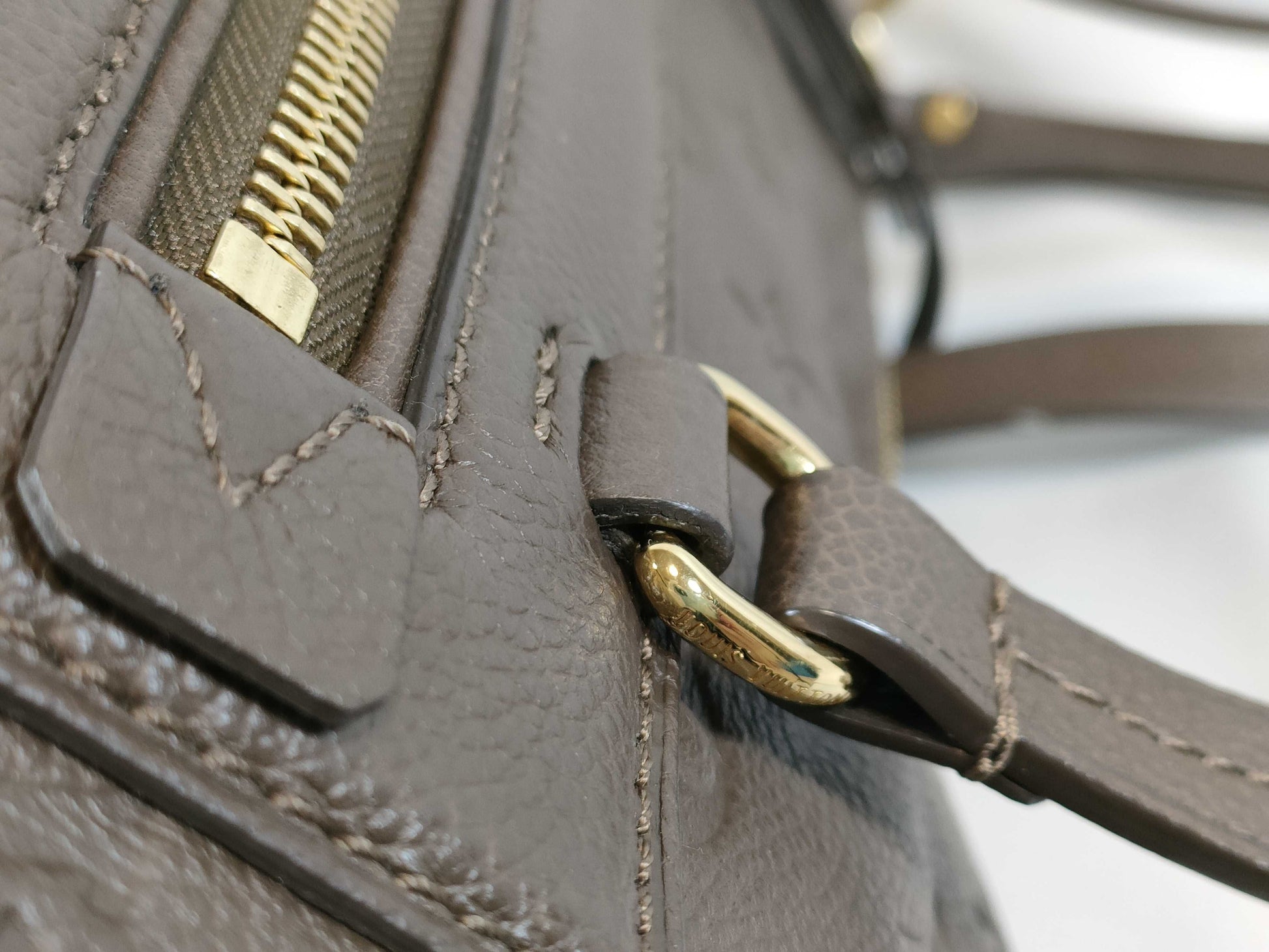 LOUIS VUITTON Monogram Unplanted LV Amplifiers Back Handbag