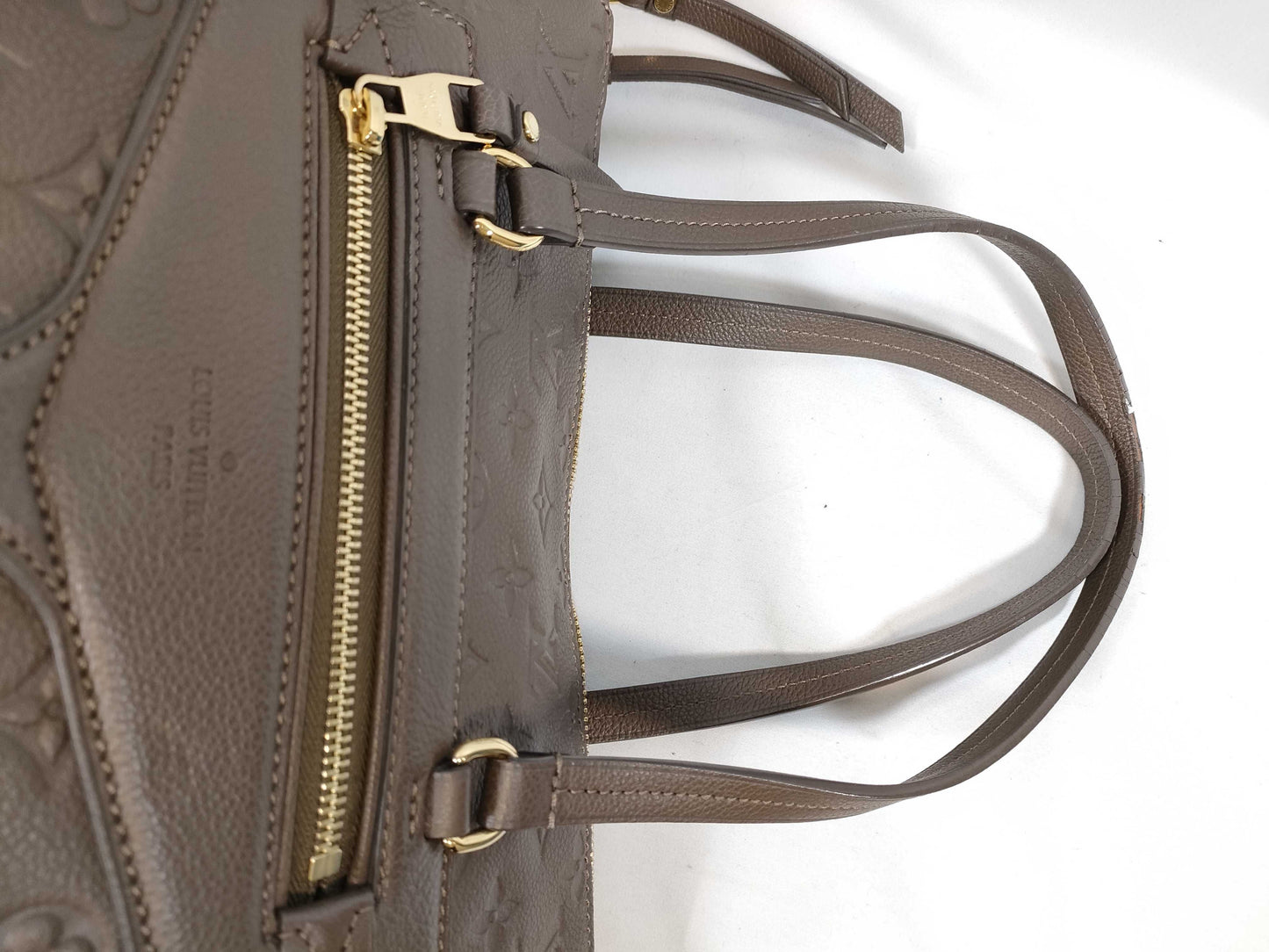 LOUIS VUITTON Monogram Unplanted LV Amplifiers Back Handbag