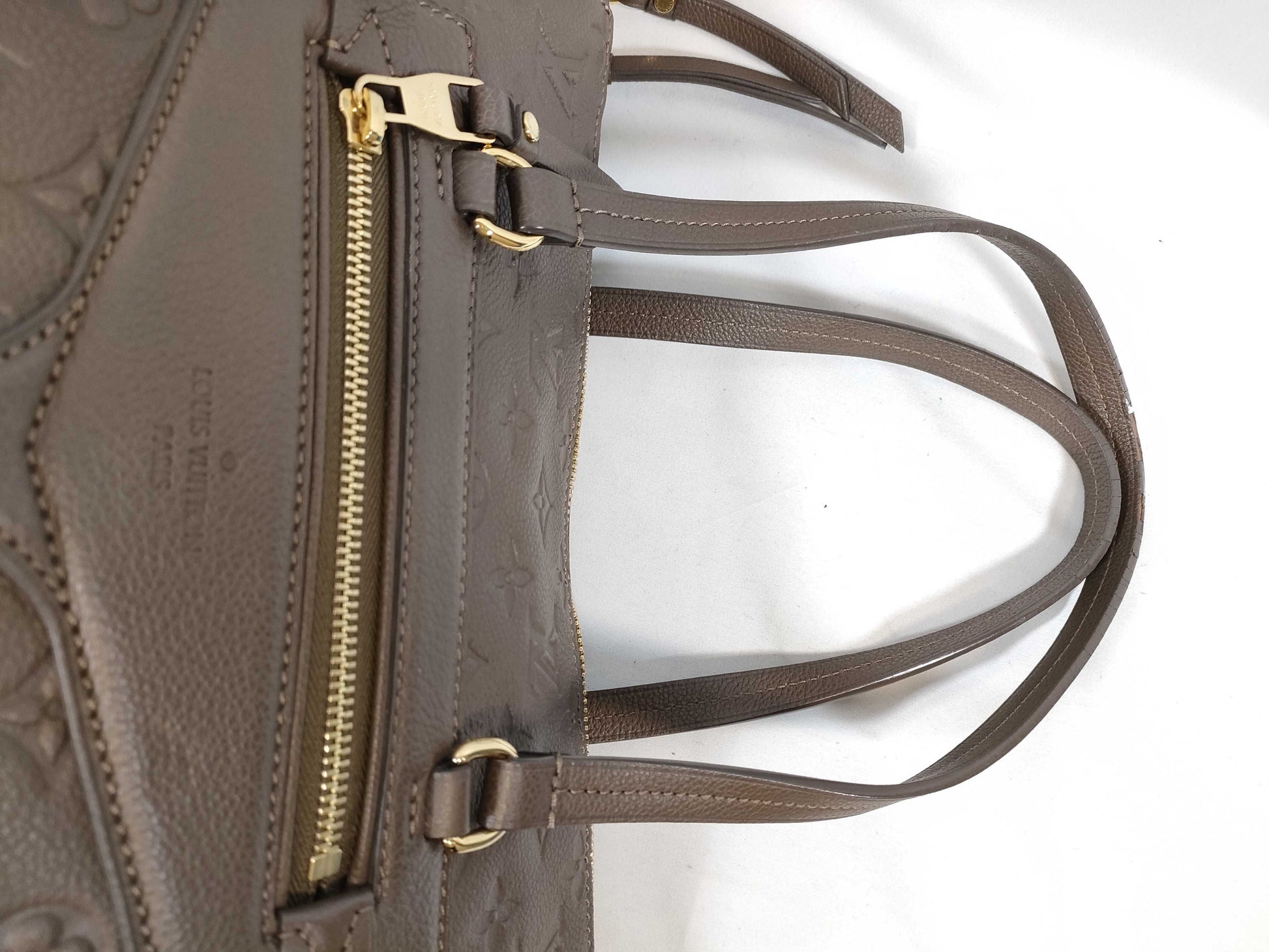 LOUIS VUITTON Monogram Unplanted LV Amplifiers Back Handbag