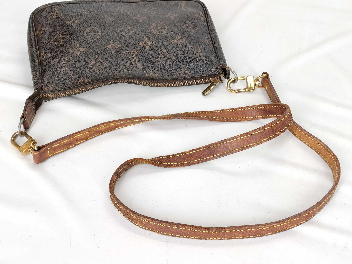 LOUIS VUITTON Monogram Louis Vuitton Pochette Accessoir Monogram M51980 Pouch