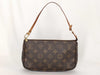 LOUIS VUITTON Monogram Louis Vuitton Pochette Accessoir Monogram M51980 Pouch